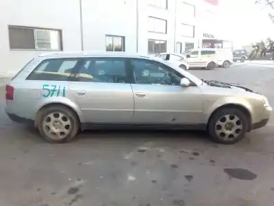 Утилизация автомобиля AUDI A6 AVANT (4B5) 2.5 V6 24V TDI CAT (AYM) года 2002 питание AYM