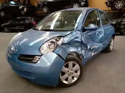 Veicolo di demolizione nissan                                             micra (k12e)                                                                                                                                                                                                                                               1.5 dci turbodiesel cat                                                                                                                                                                                                                                    dell'anno 2005 alimentato k9k|60kw