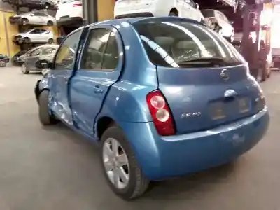 Veicolo di demolizione nissan                                             micra (k12e)                                                                                                                                                                                                                                               1.5 dci turbodiesel cat                                                                                                                                                                                                                                    dell'anno 2005 alimentato k9k|60kw