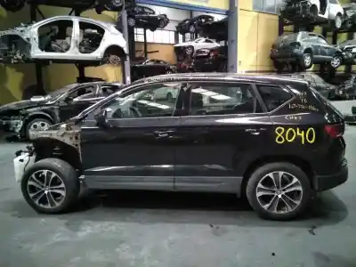 Здавання транспортного засобу seat ateca (kh7) reference busines року 2017 потужний chzj