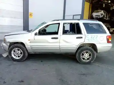 Sloopvoertuig JEEP GRAND CHEROKEE II (WJ, WG) 2.7 CRD 4x4 van het jaar 2003 aangedreven 665921