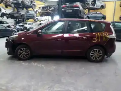Утилизация автомобиля RENAULT SCENIC III Business года 2013 питание K9K636
