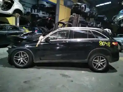 Vehículo de desguace MERCEDES                                           CLASE GLC (W253)                                                                                                                                                                                                                                           GLC 220 d 4Matic                                                                                                                                                                                                                                           del año 2016 con motor 651921