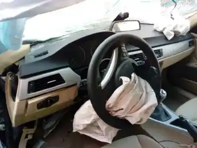 Scrapping Vehicle bmw serie 3 berlina (e90) 318d of the year 2006 powered 204d4