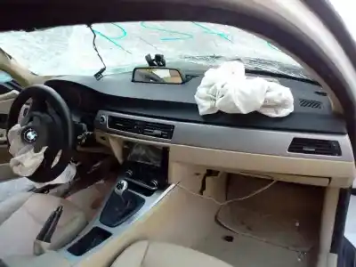 Scrapping Vehicle bmw serie 3 berlina (e90) 318d of the year 2006 powered 204d4