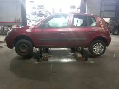Утилизация автомобиля renault clio ii fase ii (b/cb0) authentique года 2001 питание k9k704