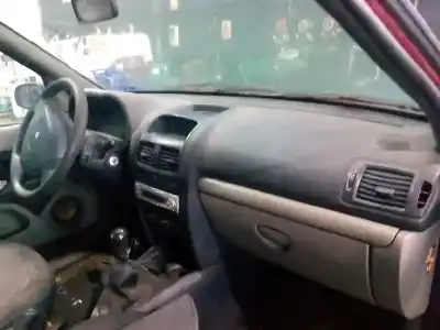 Утилизация автомобиля renault clio ii fase ii (b/cb0) authentique года 2001 питание k9k704