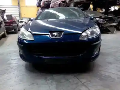 Véhicule à la ferraille peugeot 407 2.0 hdi de l'année 2005 alimenté rhl