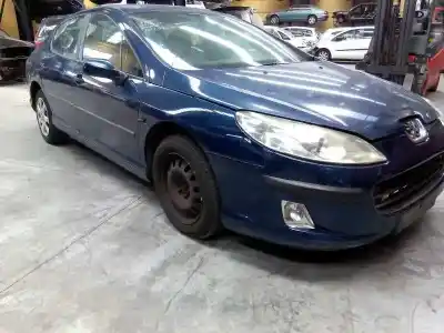 Véhicule à la ferraille peugeot 407 2.0 hdi de l'année 2005 alimenté rhl