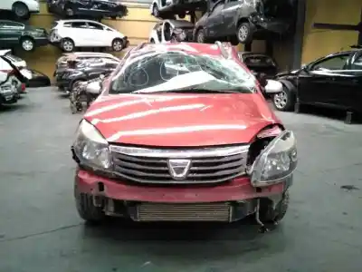 Veículo de Sucata dacia sandero laureate music do ano 2012 alimentado k9k892