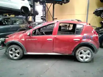 Veículo de Sucata dacia sandero laureate music do ano 2012 alimentado k9k892