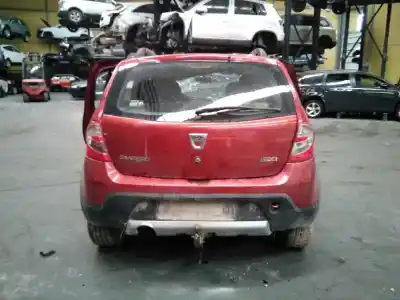 Veículo de Sucata dacia sandero laureate music do ano 2012 alimentado k9k892