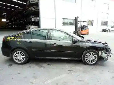 Scrapping Vehicle RENAULT LAGUNA III Dynamique of the year 2011 powered M9R814