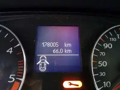 Scrapping Vehicle renault laguna iii dynamique of the year 2011 powered m9r814