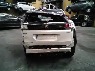 Veículo de Sucata peugeot 3008 gt line do ano 2018 alimentado yhz