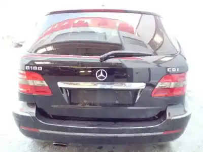 Veículo de Sucata mercedes-benz clase b (w245) 180 cdi (245.207) do ano 2007 alimentado 640940