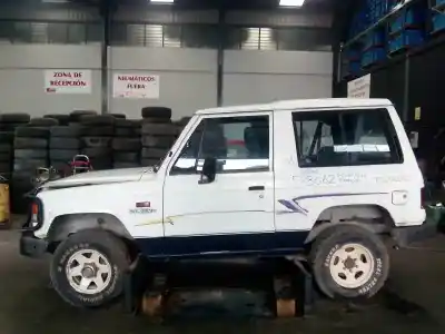 Утилизация автомобиля MITSUBISHI MONTERO (L040) 2500 TD года 1987 питание 4D56