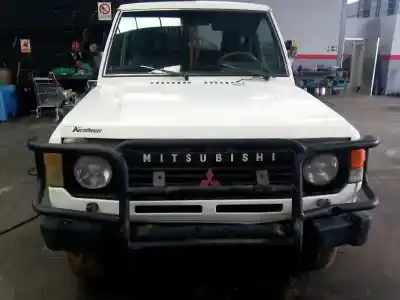 Утилизация автомобиля mitsubishi montero (l040) 2500 td года 1987 питание 4d56