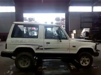 Утилизация автомобиля mitsubishi montero (l040) 2500 td года 1987 питание 4d56