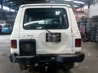 Утилизация автомобиля mitsubishi montero (l040) 2500 td года 1987 питание 4d56