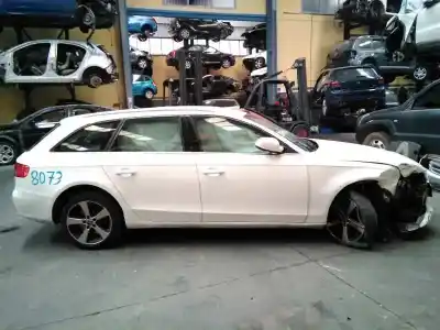 Veículo de Sucata audi a4 avant (8k5) (2008) básico do ano 2010 alimentado caga