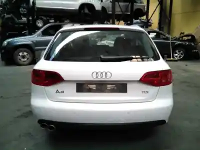 Veículo de Sucata audi a4 avant (8k5) (2008) básico do ano 2010 alimentado caga