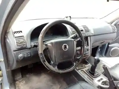 Здавання транспортного засобу ssangyong                                          rexton                                                                                                                                                                                                                                                     rx 270 full року 2004 потужний d27dt