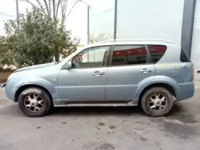 Scrapping Vehicle SSANGYONG REXTON RX 270 Full of the year 2004 powered D27DT