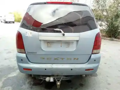 Здавання транспортного засобу ssangyong rexton rx 270 full року 2004 потужний d27dt