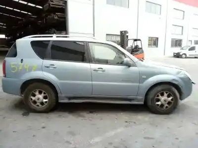 Здавання транспортного засобу ssangyong rexton rx 270 full року 2004 потужний d27dt