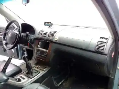 Здавання транспортного засобу ssangyong rexton rx 270 full року 2004 потужний d27dt