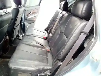 Здавання транспортного засобу ssangyong rexton rx 270 full року 2004 потужний d27dt