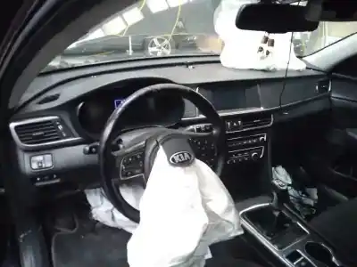 Scrapping Vehicle kia optima emotion of the year 2016 powered d4fd