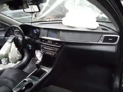 Scrapping Vehicle kia optima emotion of the year 2016 powered d4fd