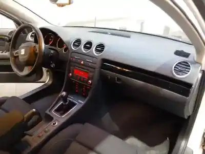 Veículo de Sucata seat exeo berlina (3r2) sport do ano 2011 alimentado caha