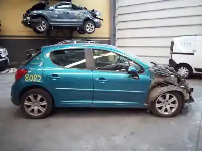 Scrapping Vehicle PEUGEOT 207 Confort of the year 2007 powered 9HX