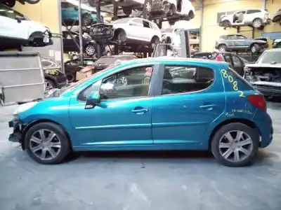 Scrapping Vehicle peugeot 207 confort of the year 2007 powered 9hx