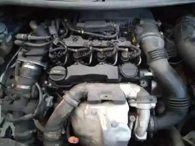 Scrapping Vehicle peugeot 207 confort of the year 2007 powered 9hx