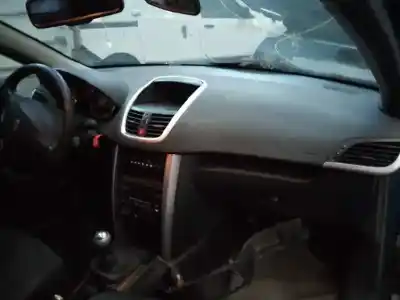 Scrapping Vehicle peugeot 207 confort of the year 2007 powered 9hx