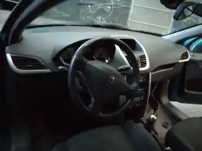 Scrapping Vehicle peugeot 207 confort of the year 2007 powered 9hx