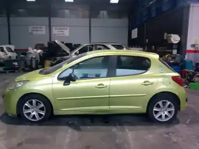 Scrapping Vehicle PEUGEOT 207 Confort of the year 2006 powered 9HX