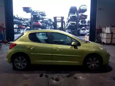 Scrapping Vehicle peugeot 207 confort of the year 2006 powered 9hx