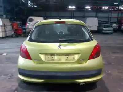 Scrapping Vehicle peugeot 207 confort of the year 2006 powered 9hx