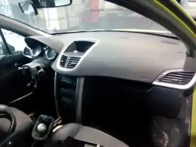 Scrapping Vehicle peugeot 207 confort of the year 2006 powered 9hx