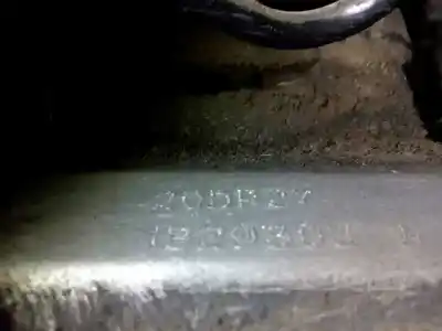 Scrapping Vehicle peugeot 207 confort of the year 2006 powered 9hx