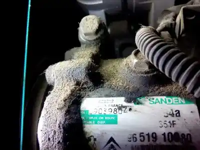 Scrapping Vehicle peugeot 207 confort of the year 2006 powered 9hx