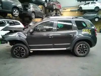 Scrapping Vehicle dacia duster laureate 4x2 of the year 2016 powered k9k856