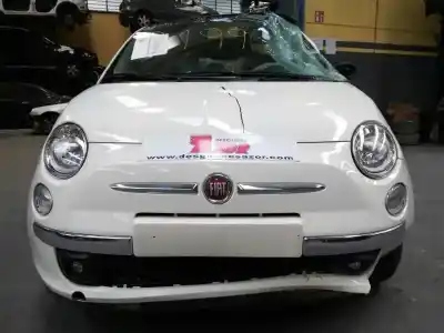 Veicolo di demolizione fiat 500 cabrio (150) lounge dell'anno 2009 alimentato 169a4000