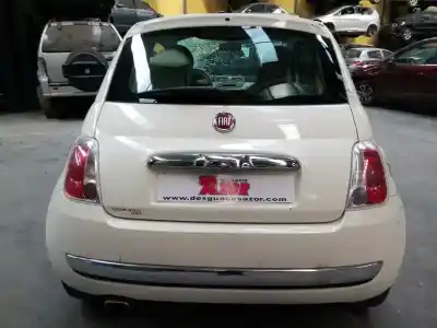 Veicolo di demolizione fiat 500 cabrio (150) lounge dell'anno 2009 alimentato 169a4000