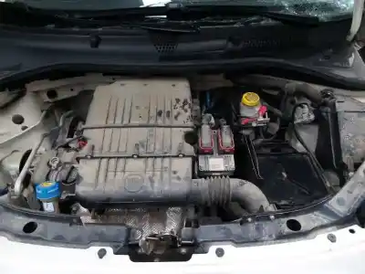 Veicolo di demolizione fiat 500 cabrio (150) lounge dell'anno 2009 alimentato 169a4000